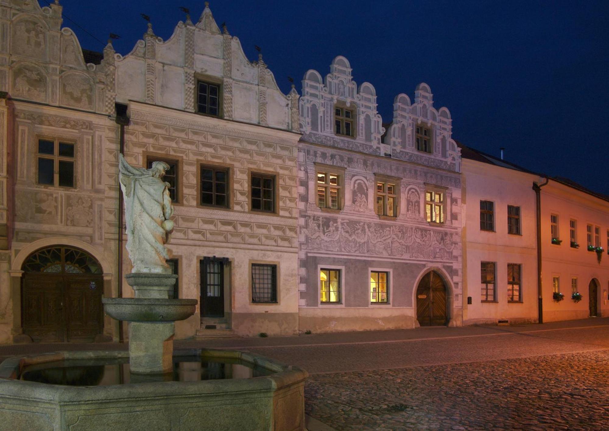 Apartamento Dum U Giordanu Slavonice Exterior foto