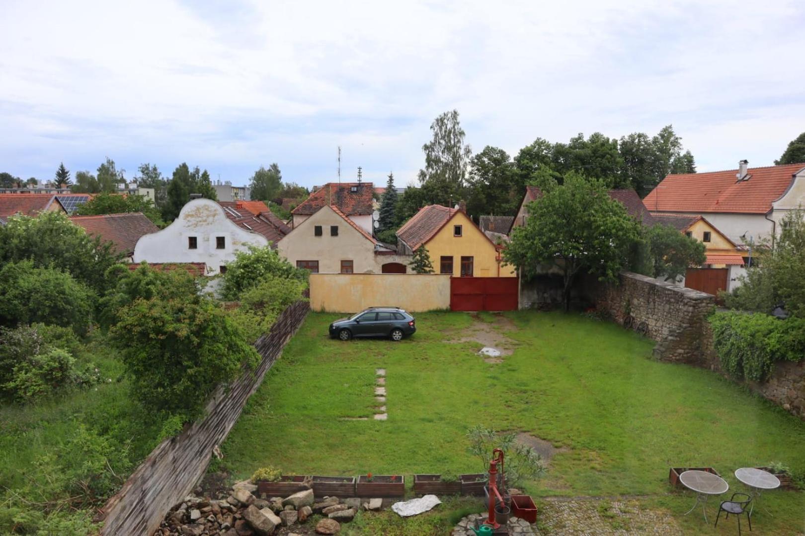 Apartamento Dum U Giordanu Slavonice Exterior foto